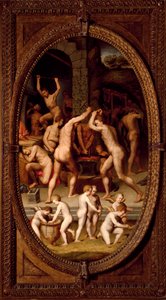 Die Schmiede des Vulkan von Vittorio Casini