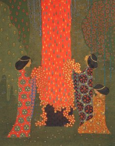 Mystisches Treffen von Vittorio Zecchin