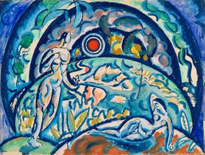Adam und Eva, 1910-1911