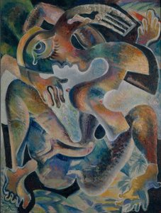 Akt in einer Abstraktion, 1926