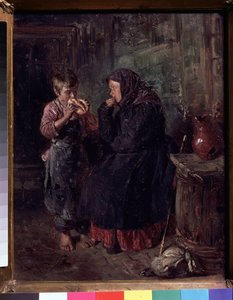Das Wiedersehen von Vladimir Egorovic Makovsky
