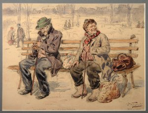 Pessimist und Optimist, 1893-1919