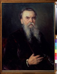 Porträt des Sammlers Ivan Tsvetkov