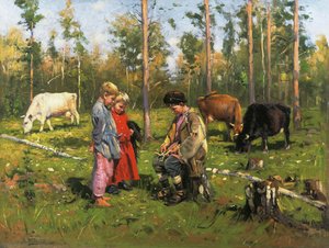 Hirtenjungen, 1903-1904