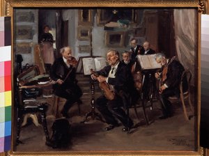 Musikalischer Abend von Vladimir Egorovic Makovsky