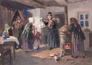 Die Wohltäterin, 1914