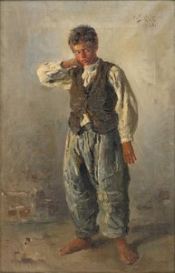 Der junge Gassenjunge, 1883