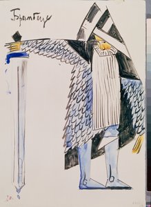 Brambeus - Vorbereitendes Kostüm für das Theaterstück "Zar Maksemyan"