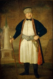 Porträt von Pavel Yakovlevich Rudenko, 1778