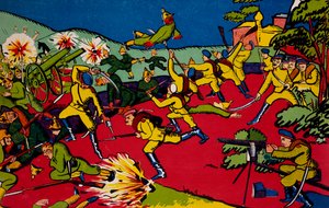 Deutsche, ihr seid starke Wesen, ihr werdet Warschau nicht sehen, es ist besser, jetzt nach Berlin zu fliehen, solange ihr noch lebt von Vladimir Mayakovsky