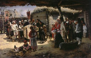 Ein Ostergebet, 1887-1888
