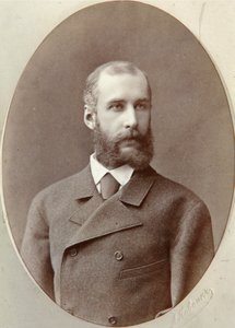 Pavel Dashkov, russischer Historiker, Sammler und Journalist, 1880er Jahre von Volf Ilyich Yasvoin