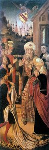 Jakob weint über das blutbefleckte Gewand von Joseph, 15. Jahrhundert
