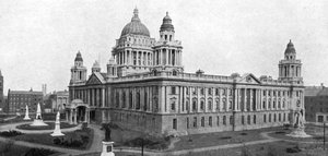 Rathaus, Belfast, 1924-1926