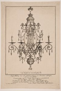 Ein Kronleuchter von W.A. Müller