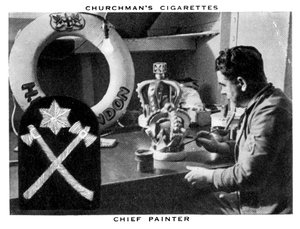Hauptmaler, 1937 von WA and AC Churchman