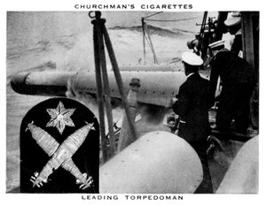 Führender Torpedoman