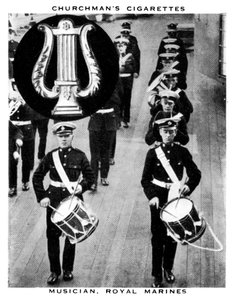 Musiker, Royal Marines, 1937