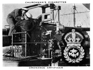 Artilleriehandwerker, 1937
