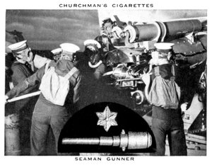 Seemann Kanonier, 1937
