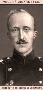 Herzog Peter Friedrich von Oldenburg