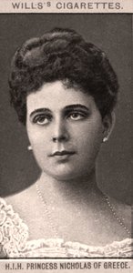 Ihre Kaiserliche Hoheit Prinzessin Nikolaus von Griechenland von WD and HO Wills