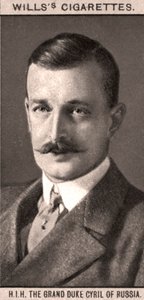 Großherzog Kyrill von Russland von WD and HO Wills