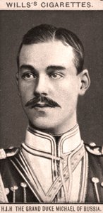 S.K.H. Der Großherzog Michael von Russland, 1908