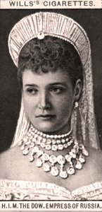 Ihre Majestät, die Witwe Kaiserin von Russland, 1908