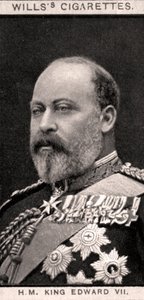 König Edward VII., 1908