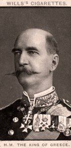König von Griechenland, 1908