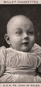 H.R.H, P.R, John von Wales, 1908 von WD and HO Wills