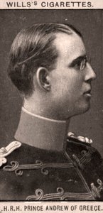 S.K.H. Prinz Andreas von Griechenland, 1908