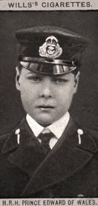 S.K.H. Prinz Edward von Wales, 1908