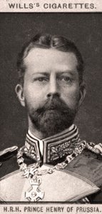 S.K.H. Prinz Heinrich von Preußen, 1908 von WD and HO Wills