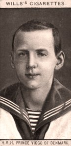 H.R.H Prinz Viggo von Dänemark, 1908 von WD and HO Wills