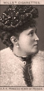 Ihre Königliche Hoheit Prinzessin Heinrich von Preußen, 1908 von WD and HO Wills