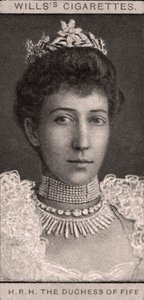 Ihre Königliche Hoheit Die Herzogin von Fife, 1908 von WD and HO Wills