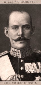 H.R.H. Der Herzog von Sparta, 1908 von WD and HO Wills