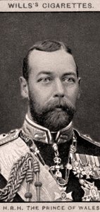 S.K.H. Der Prinz von Wales, 1908 von WD and HO Wills