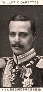 Seine Hoheit der Großherzog von Hessen, 1908 von WD and HO Wills