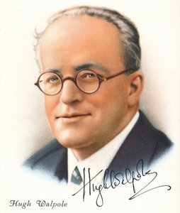 Hugh Walpole von WD and HO Wills