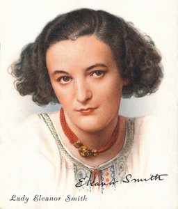 Lady Eleanor Smith von WD and HO Wills