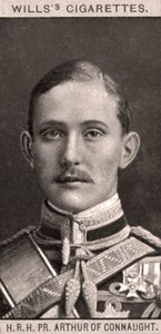 Prinz Arthur von Connaught, 1908