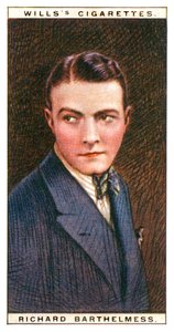 Richard Barthelmess 1895-1963, amerikanischer Filmstar, 1928