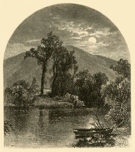 Hoosac River, North Adams, 1874 von W.H. Morse