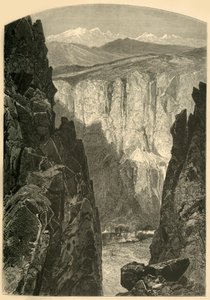 Palisade Canyon von W.H. Morse