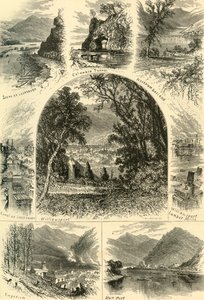 Szenen am Susquehanna, 1874