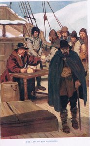 Die letzten Vorräte, Illustration aus 