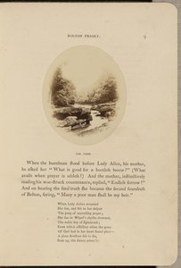Bolton Priory; Der Strid von W.R. Sedgfield